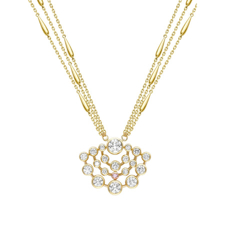Raindance Chelsea Yellow Gold Diamond Pendant