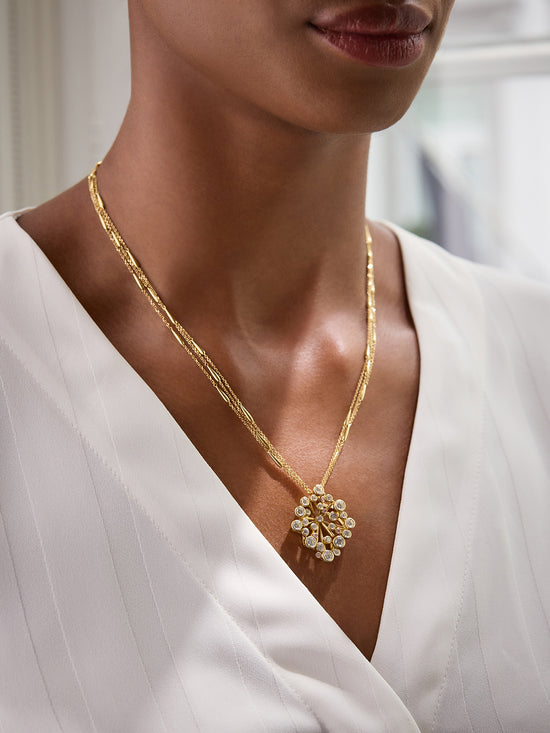 Raindance Chelsea Large Diamond Pendant