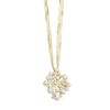 Raindance Chelsea Large Yellow Gold Diamond Pendant