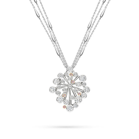 Raindance Chelsea Large Platinum Diamond Pendant
