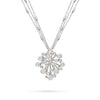 Raindance Chelsea Large Platinum Diamond Pendant