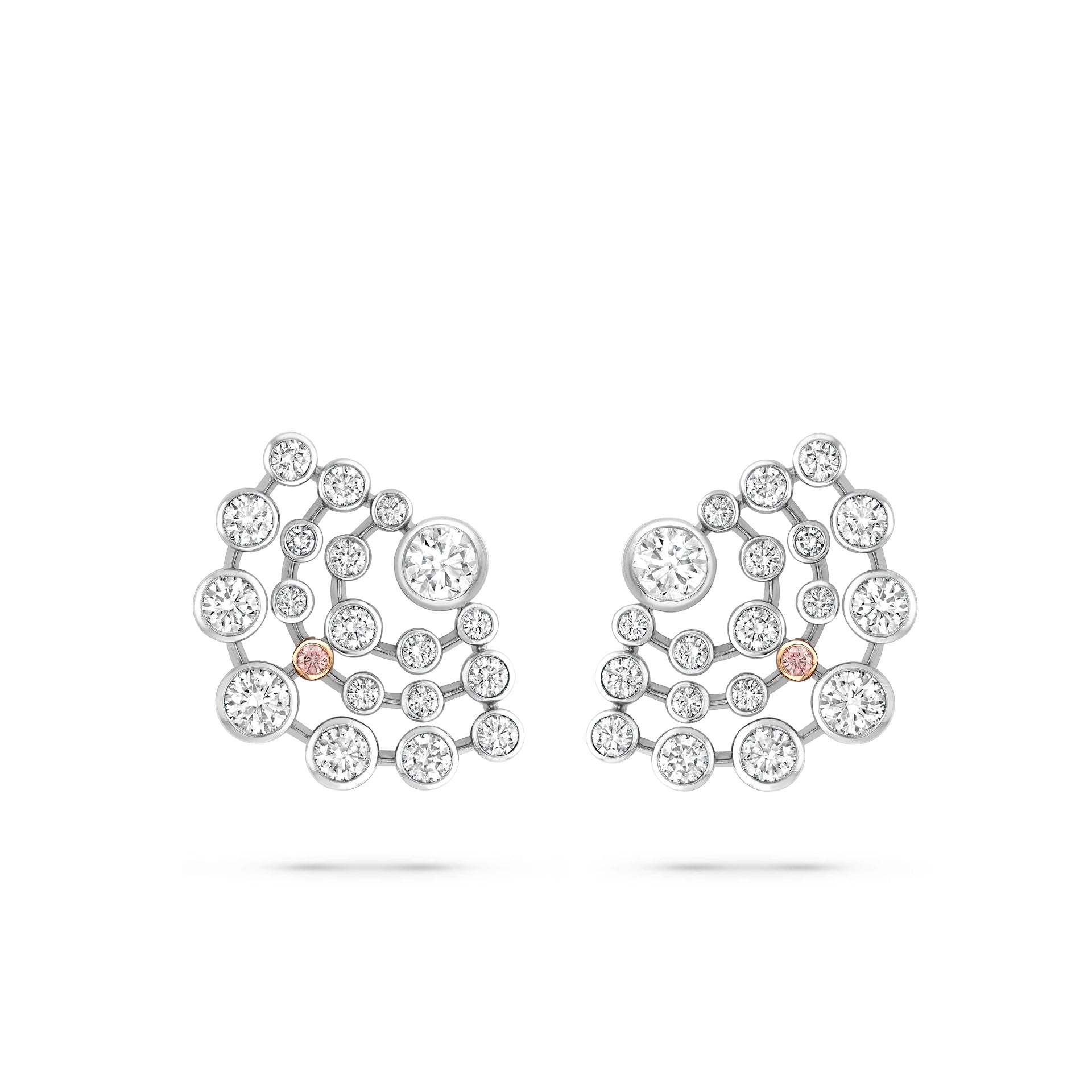 Raindance Chelsea Platinum Diamond Earrings