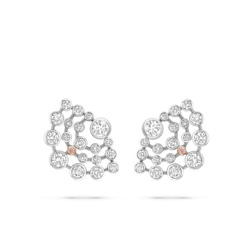 Raindance Chelsea Platinum Diamond Earrings