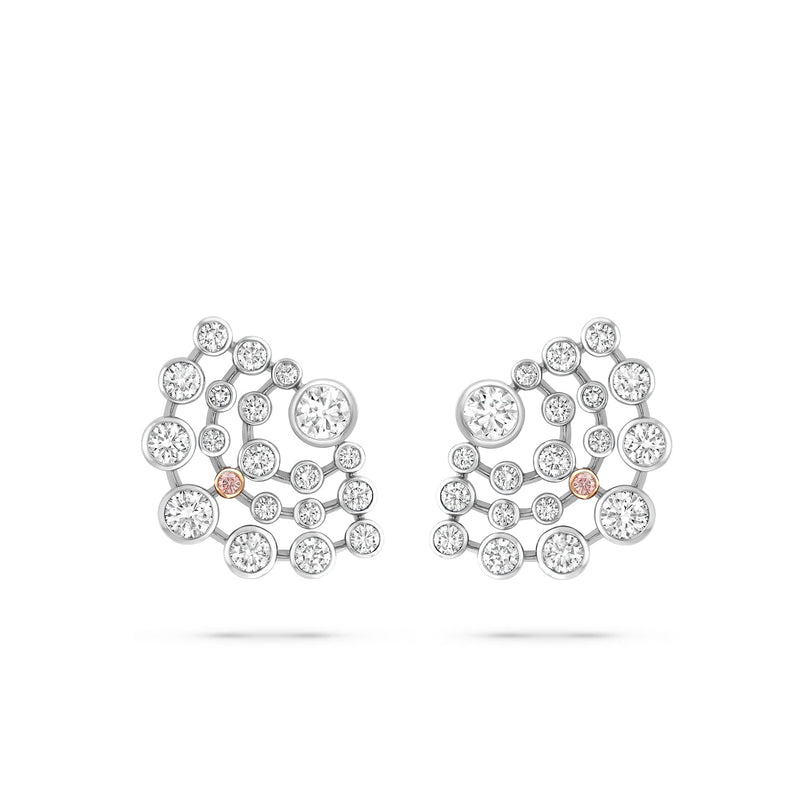 Raindance Chelsea Platinum Diamond Earrings