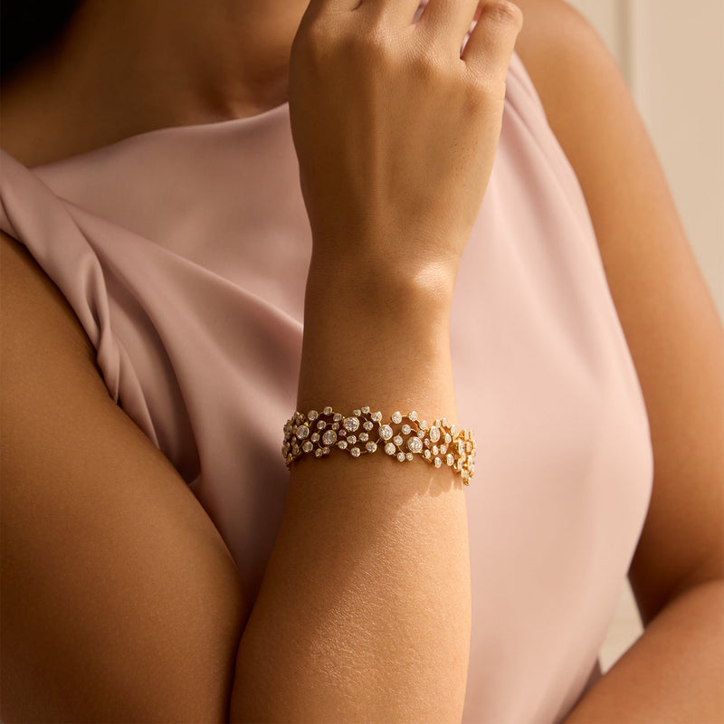 Raindance Chelsea Yellow Gold Diamond Bracelet | Boodles