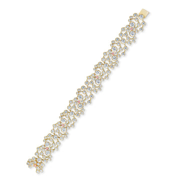 Raindance Chelsea Yellow Gold Diamond Bracelet
