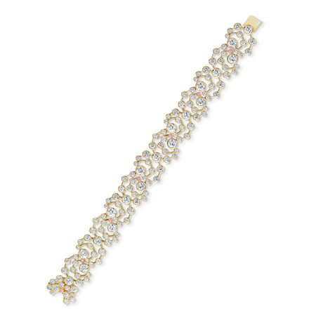 Raindance Chelsea Yellow Gold Diamond Bracelet