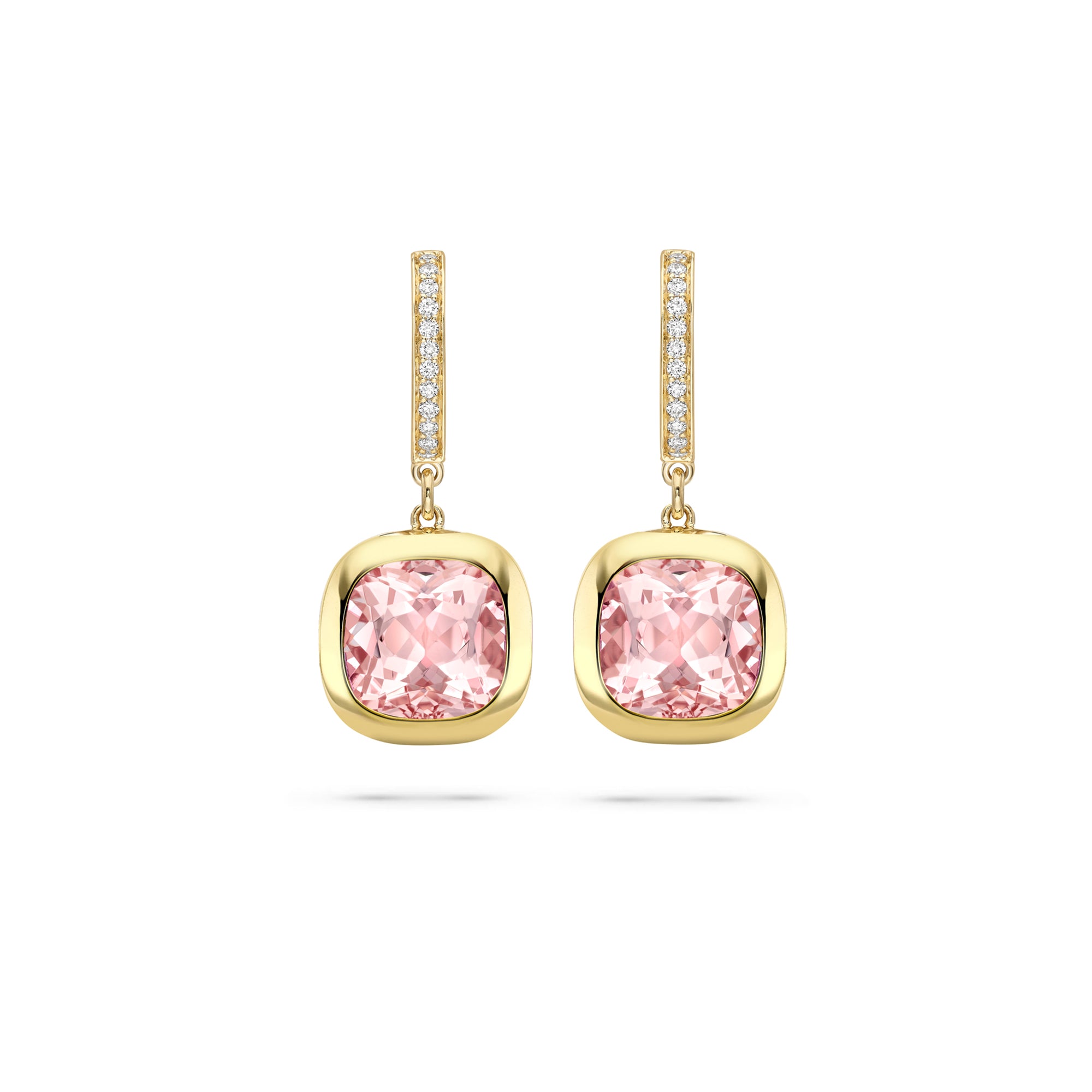 Florentine Dolce Vita Cushion Earrings