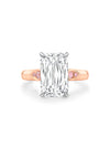 Cupid Ashoka Diamond Rose Gold Ring