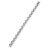 Over the Moon Platinum Diamond Bracelet