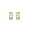 Perspective Ashoka Yellow Gold Earrings