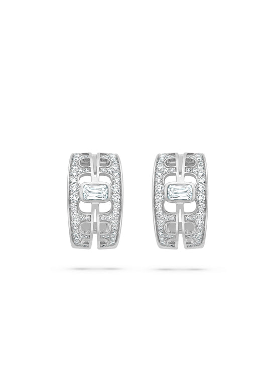 The National Gallery Perspective Ashoka Earrings