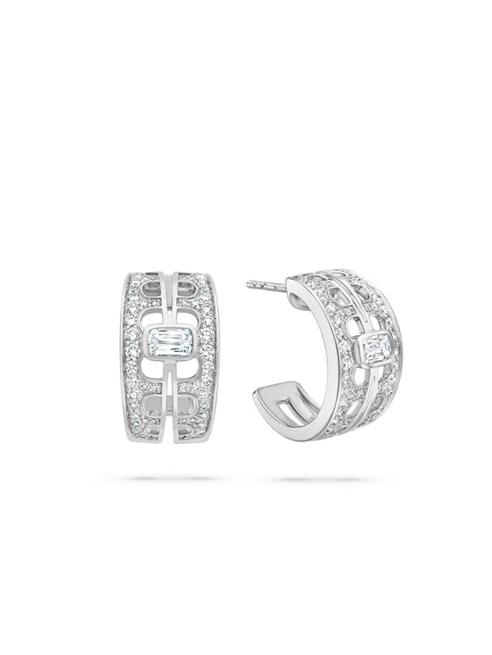The National Gallery Perspective Ashoka Earrings