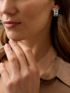 The National Gallery Perspective Ashoka Earrings