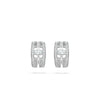 The National Gallery Perspective Ashoka Platinum Earrings