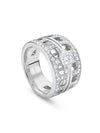 The National Gallery Perspective Platinum Ring