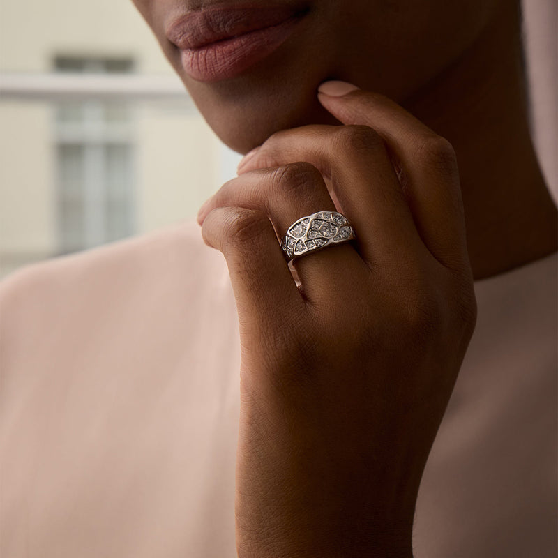 St. Tropez Diamond Platinum Ring