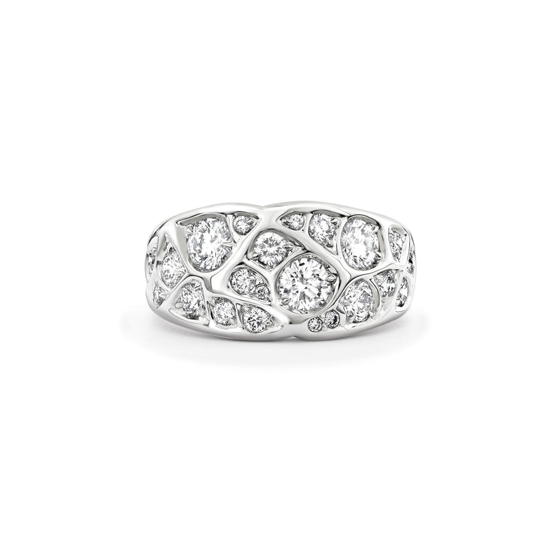 St. Tropez Diamond Platinum Ring