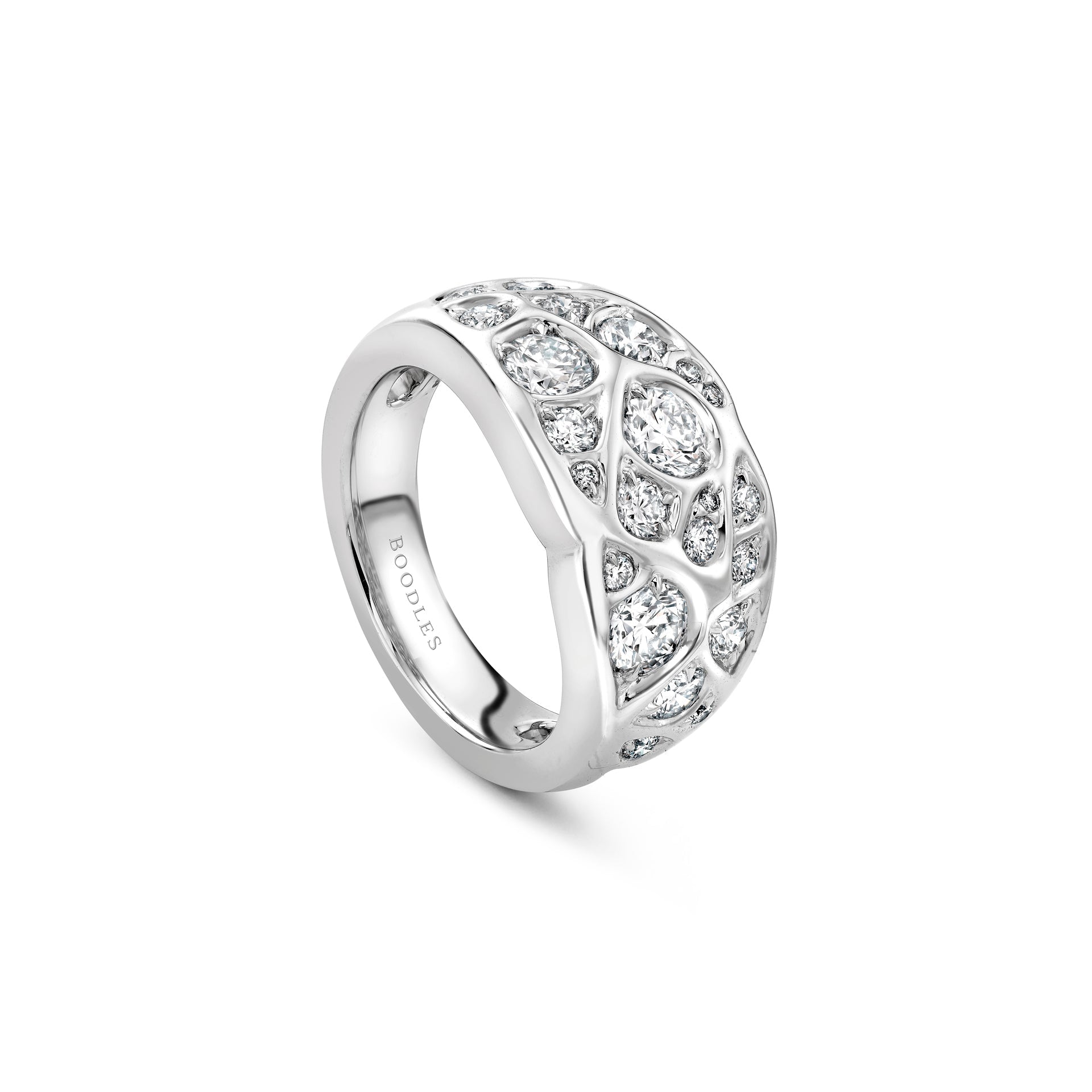 St. Tropez Diamond Platinum Ring