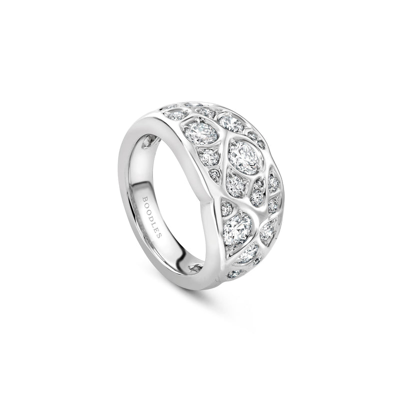 St. Tropez Diamond Platinum Ring
