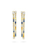 The National Gallery Play of Light Yellow Gold Earrings