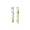 The National Gallery Play of Light Yellow Gold Earrings
