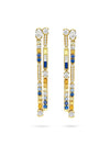 The Boodles National Gallery Collection - Play of Light Yellow Gold Earrings