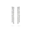 Play of Light Platinum Drop Earrings