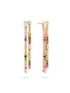 The National Gallery Play of Light Rose Gold Diamond Earrings