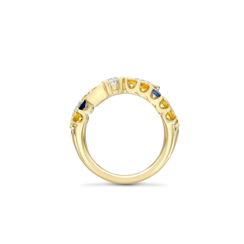 The National Gallery Play of Light Yellow Gold Ring