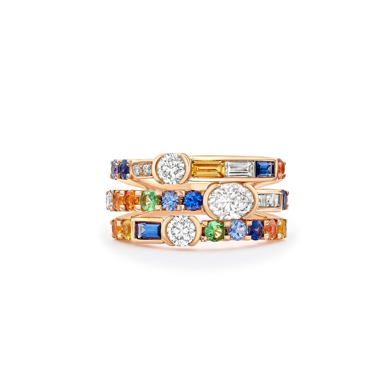 Boodles x The National Gallery Play of Light Rose Gold Ring | Boodles