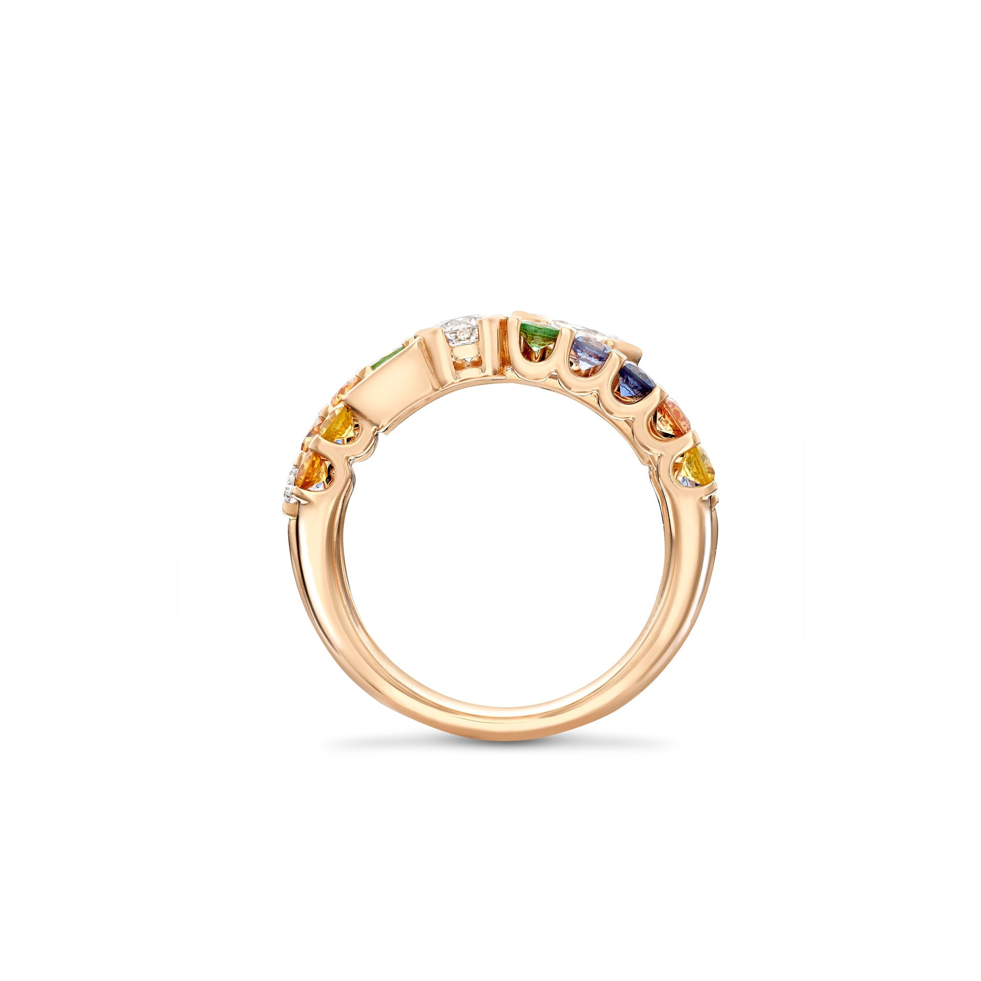 Boodles x The National Gallery Play of Light Rose Gold Ring | Boodles