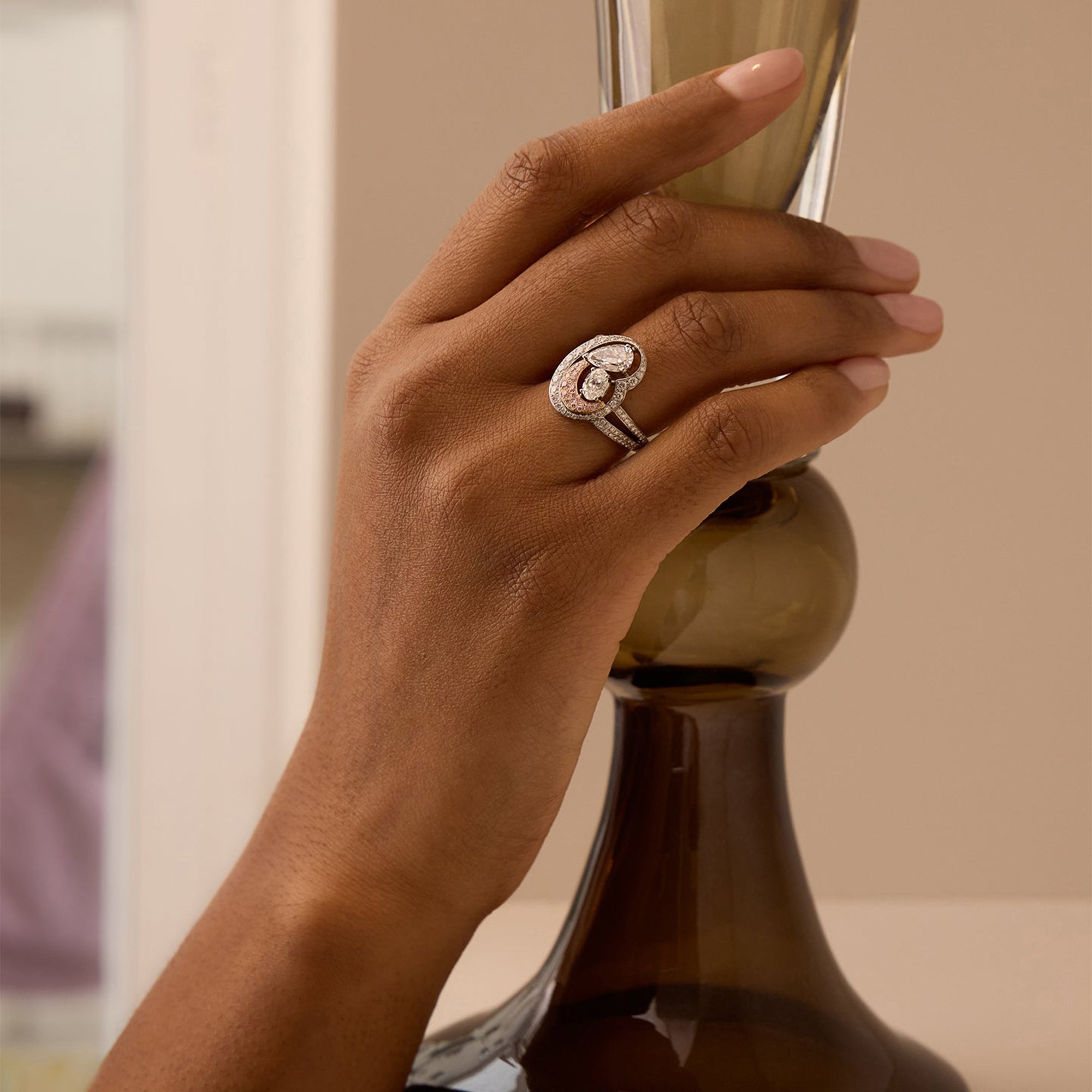 Boodles x The National Gallery Motherhood Ring | Boodles