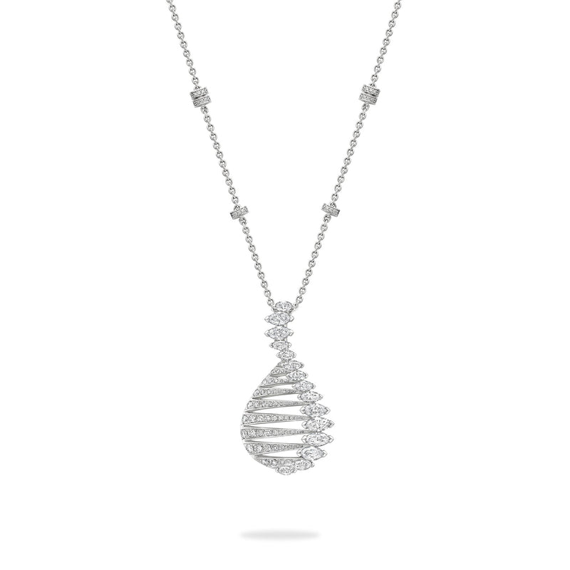 Boodles x The National Gallery Lake Keitele Pendant | Boodles