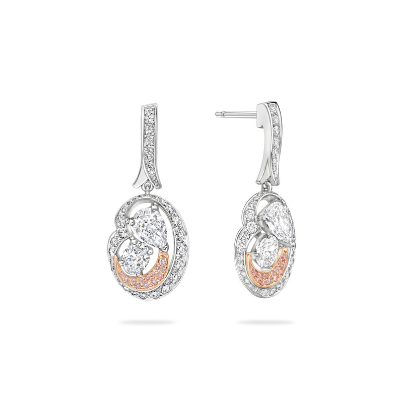 Boodles x The National Gallery Motherhood Earrings | Boodles