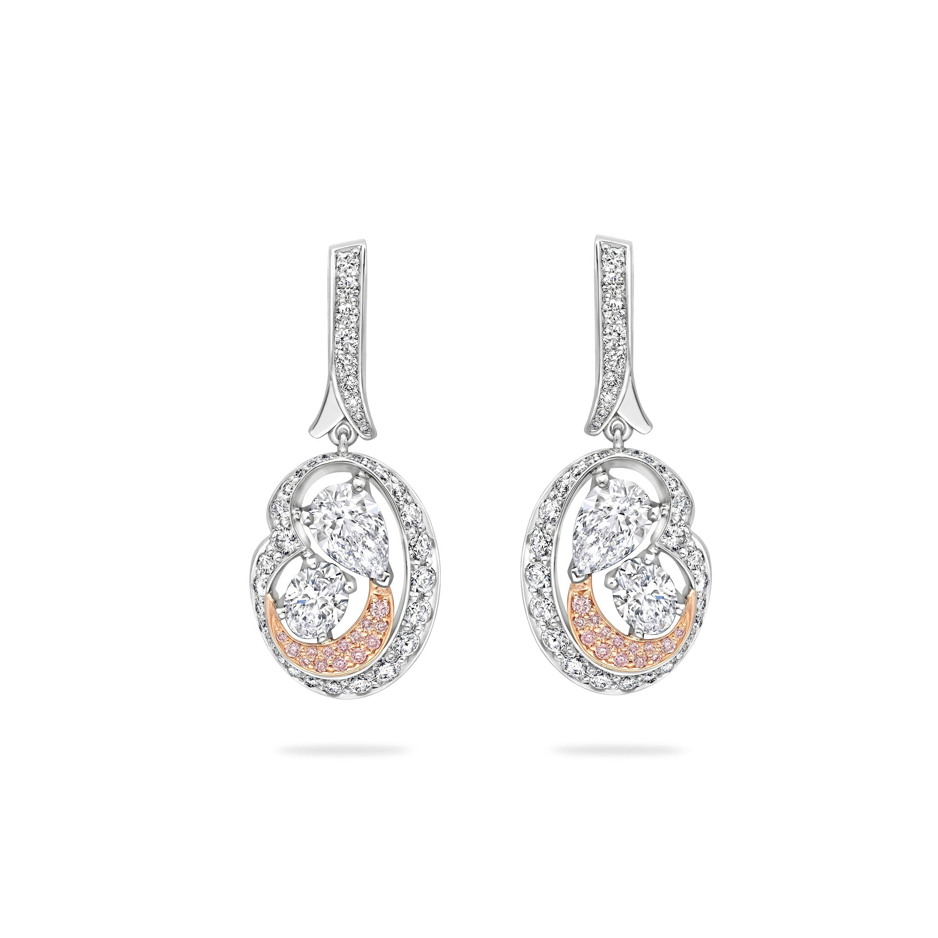 Boodles x The National Gallery Motherhood Earrings | Boodles