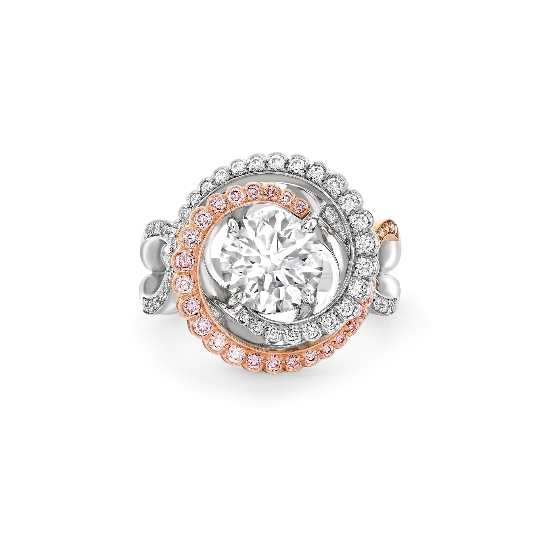 A Family Journey Monaco Pink Diamond Ring