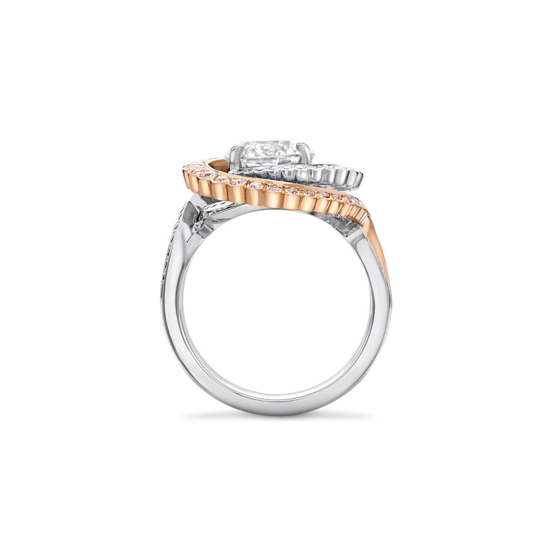 A Family Journey Monaco Pink Diamond Ring