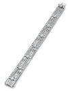 The National Gallery Play of Light Platinum Bracelet
