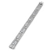 The National Gallery Play of Light Platinum Bracelet