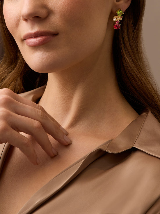 The National Gallery Play of Light Earrings