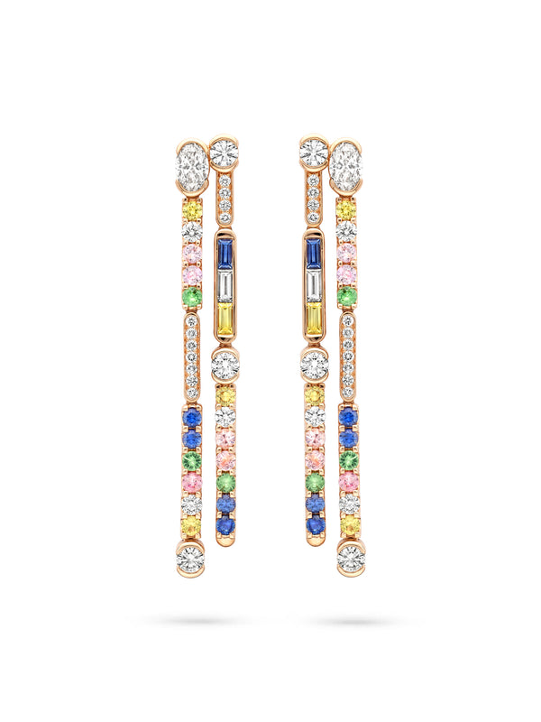 Boodles x The National Gallery Play of Light Earrings | Boodles