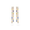 The National Gallery Play of Light Rose Gold Earrings