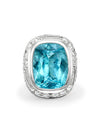 Boodles x The National Gallery Play of Light Paraiba Ring | Boodles