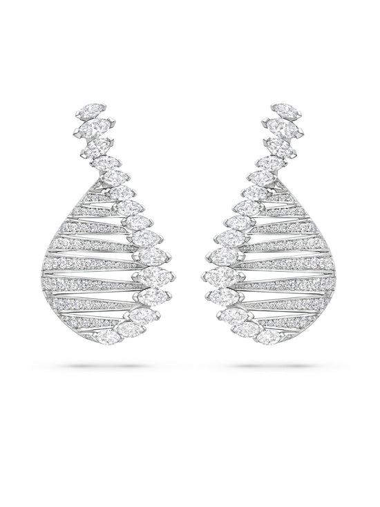The National Gallery Play of Light Lake Keitele Earrings