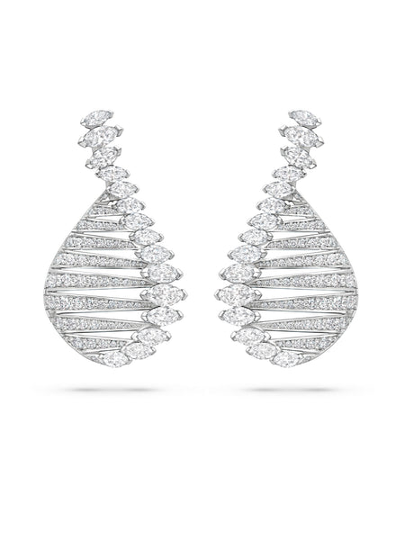 The National Gallery Play of Light Lake Keitele Earrings