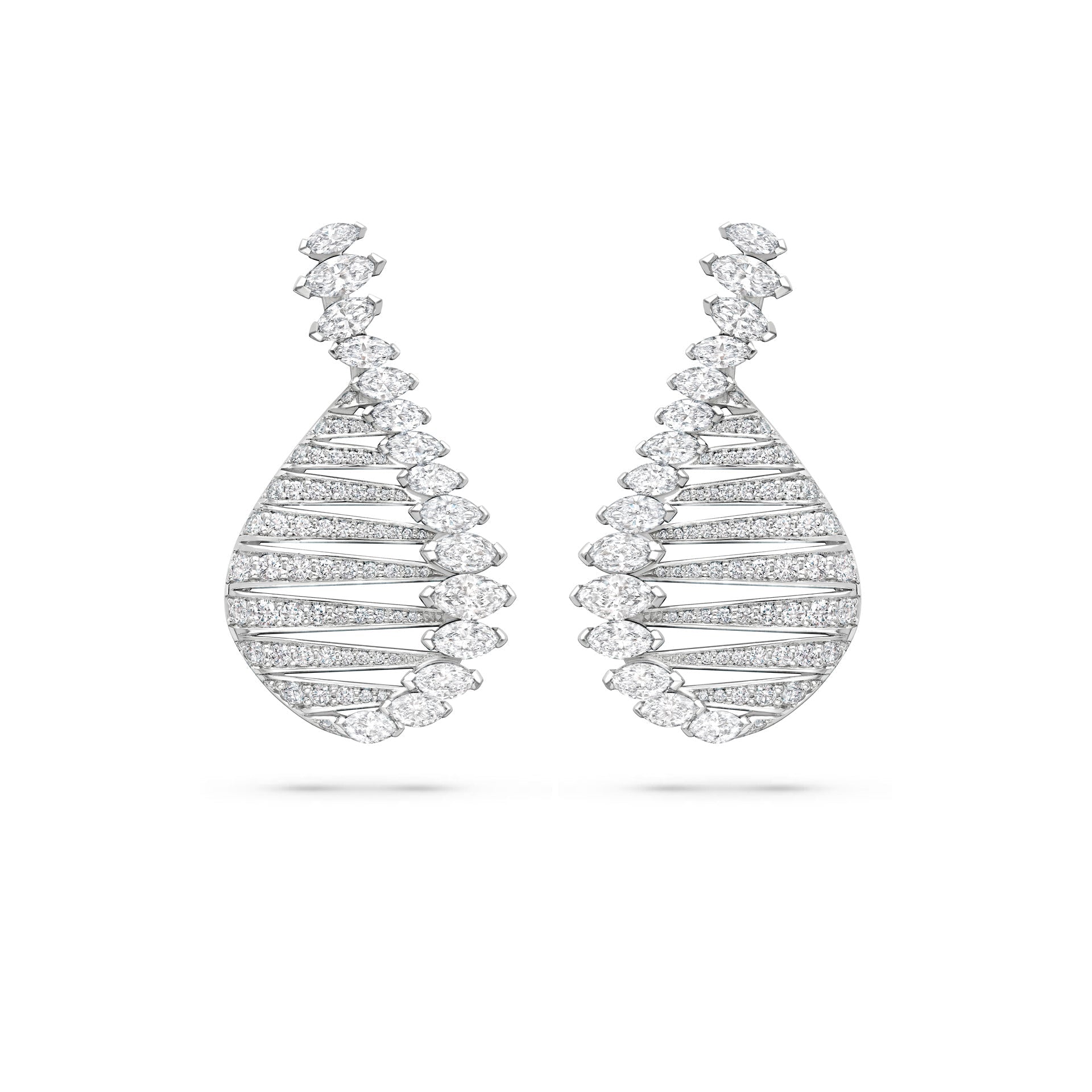 Play of Light Lake Keitele Earrings