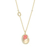 The National Gallery Motherhood Pink Tourmaline Pendant
