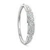 St. Tropez Diamond Platinum Bangle