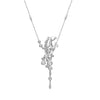 Lucky 'Gold Cup 100' Platinum Diamond Horse Pendant